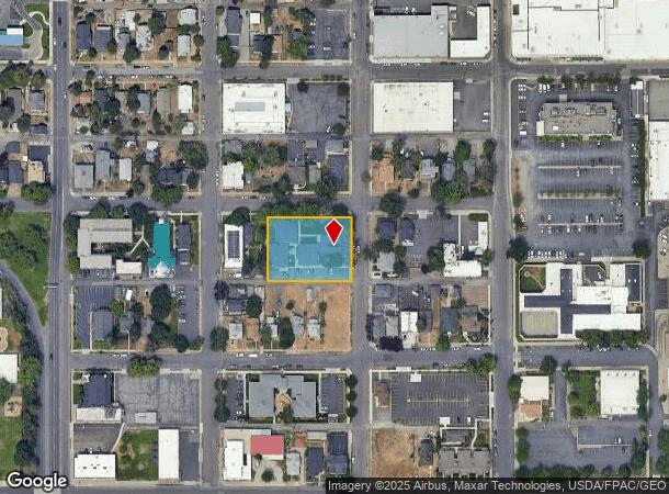  1403 W Dean Ave, Spokane, WA Parcel Map