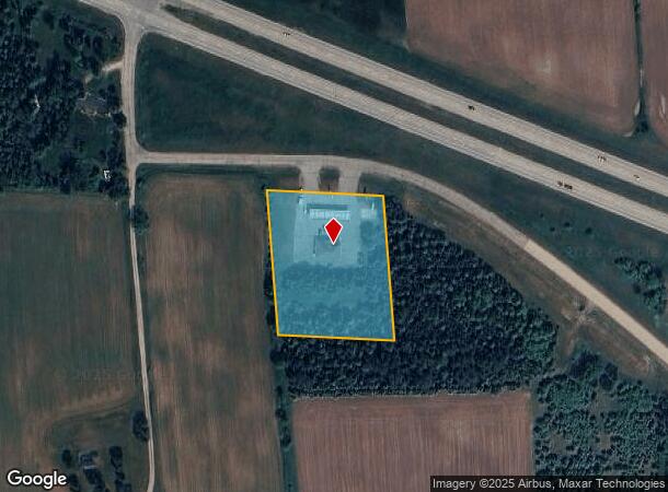 W1989 Spruce Rd, Pulaski, WI Parcel Map