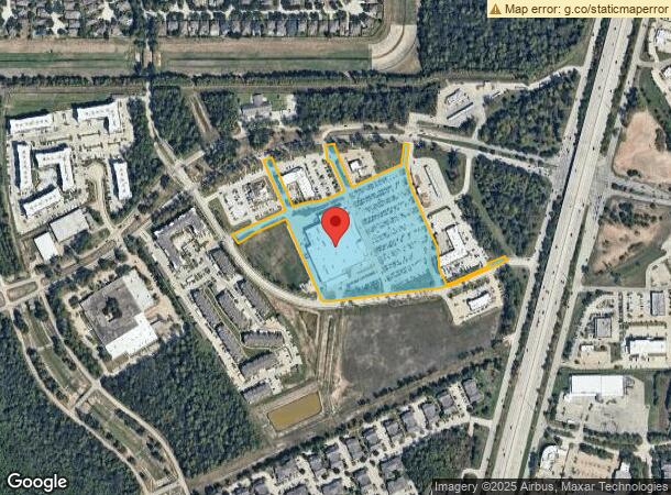  19529 Northpark Dr, Kingwood, TX Parcel Map