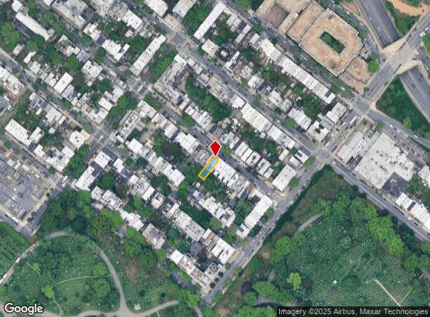  336 21St St, Brooklyn, NY Parcel Map
