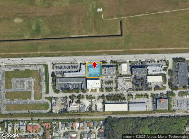  15160 Sw 136Th St, Miami, FL Parcel Map