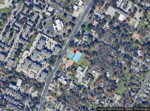 6503 Menchaca Rd, Austin, TX Parcel Map