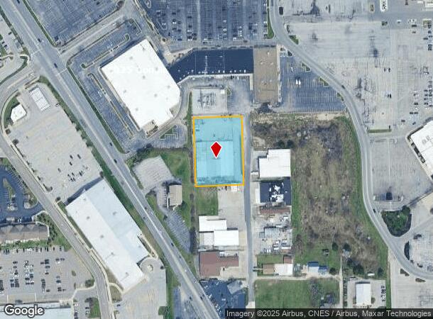  3939 Mobile Ave, Fort Wayne, IN Parcel Map