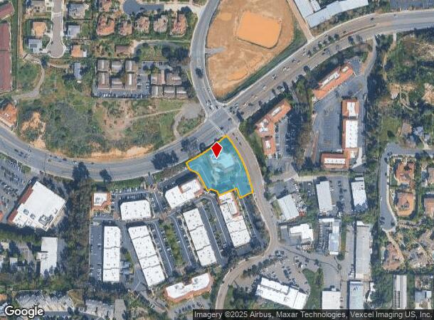  527 Encinitas Blvd, Encinitas, CA Parcel Map