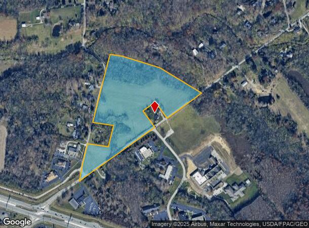  2298 Bauer Rd, Batavia, OH Parcel Map