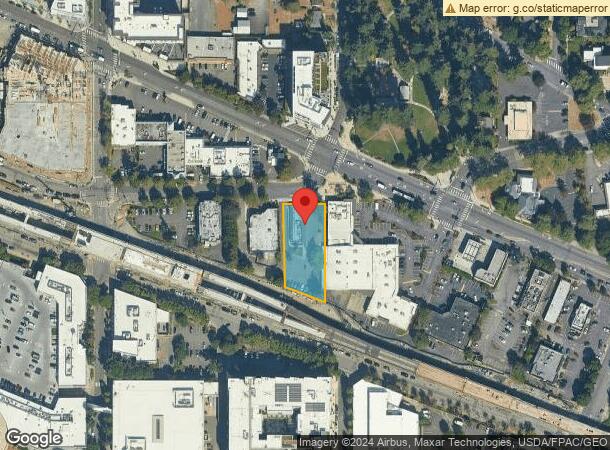  16725 Cleveland St, Redmond, WA Parcel Map