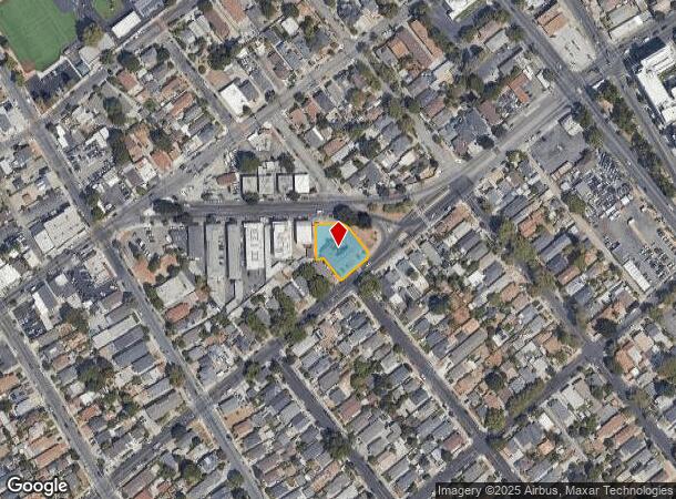  110 Graham Ave, San Jose, CA Parcel Map