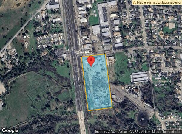  2041 Girvan Rd, Redding, CA Parcel Map