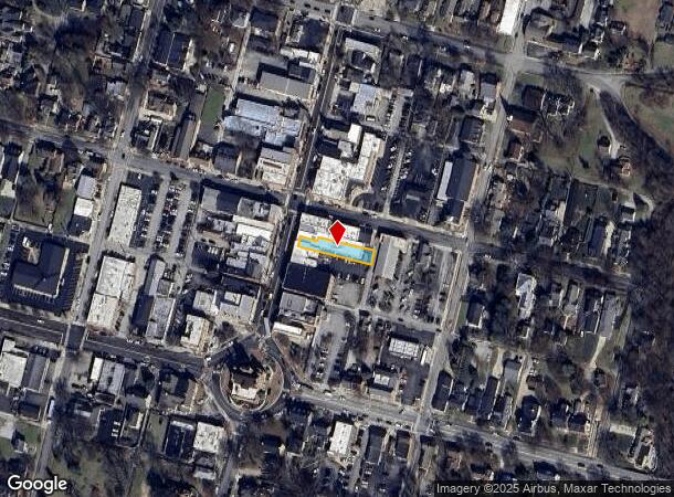 127 N 3Rd St, Bardstown, KY Parcel Map
