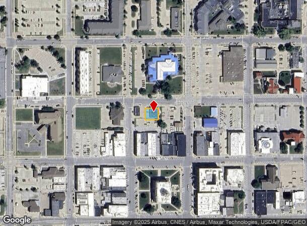 115 N 3Rd Ave W, Newton, IA Parcel Map