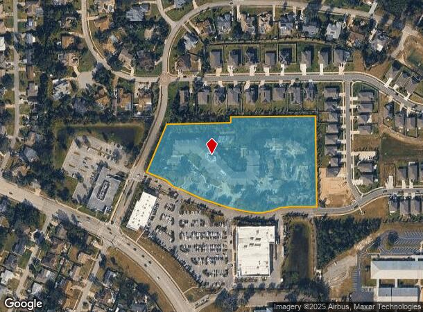 1001 Alabaster Way, Deltona, FL Parcel Map