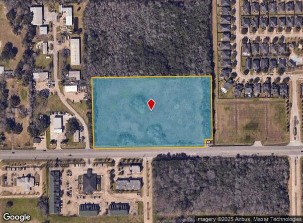 Fm 518, Pearland, TX Parcel Map