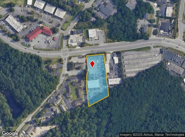 631 Indian Trail Lilburn Rd Nw, Lilburn, GA Parcel Map