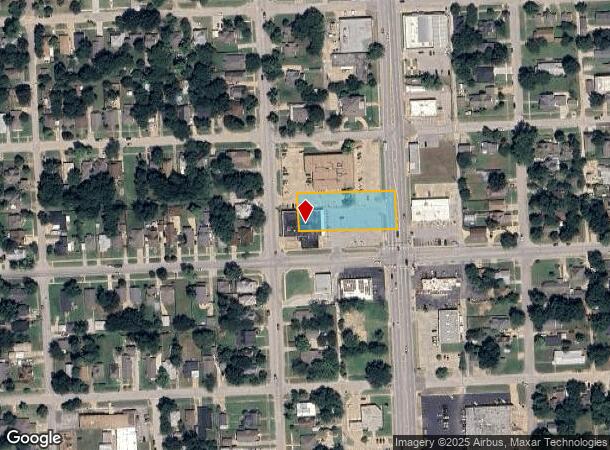  420 S Main St, Sapulpa, OK Parcel Map