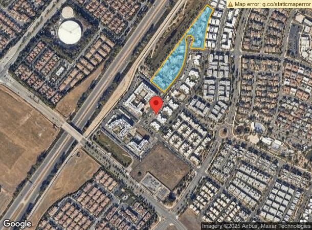  1157 Hamal, Irvine, CA Parcel Map