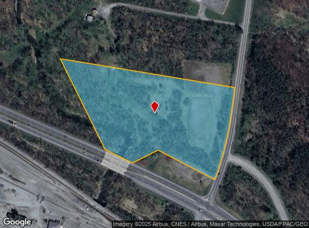  12313 Messick Rd Se, Cumberland, MD Parcel Map
