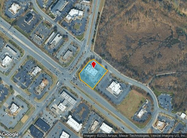 7741 Gateway Ln Nw, Concord, NC Parcel Map
