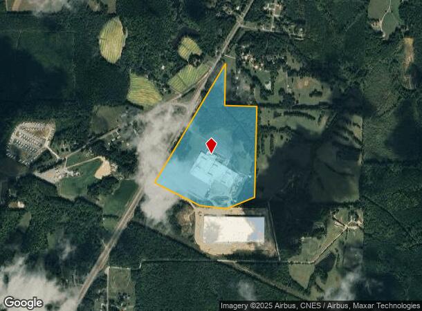 3300 Jim Thorpe Hwy, Roxboro, NC Parcel Map