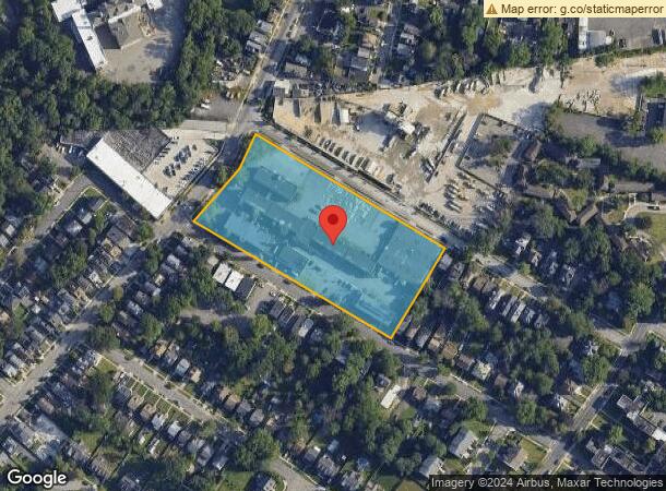  340 Glenwood Ave, East Orange, NJ Parcel Map