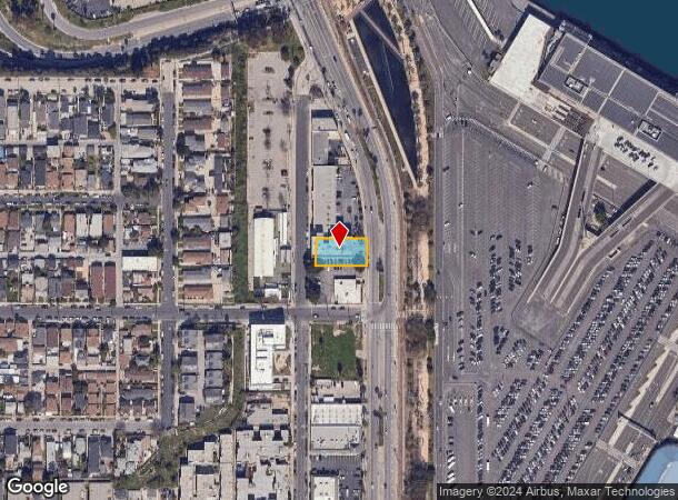  411 N Harbor Blvd, San Pedro, CA Parcel Map