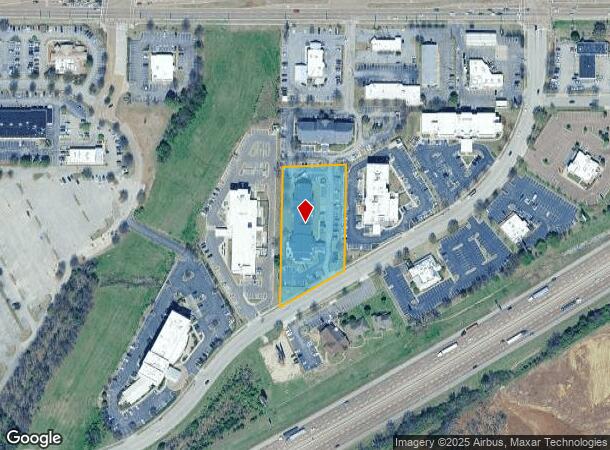 2800 New Brunswick Rd, Bartlett, TN Parcel Map