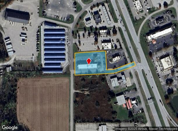 11780 N Us Highway 31, Edinburgh, IN Parcel Map