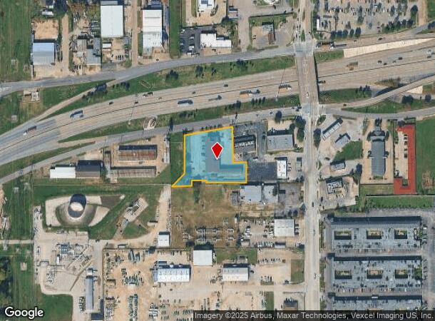 915 W Pasadena Fwy, Pasadena, TX Parcel Map