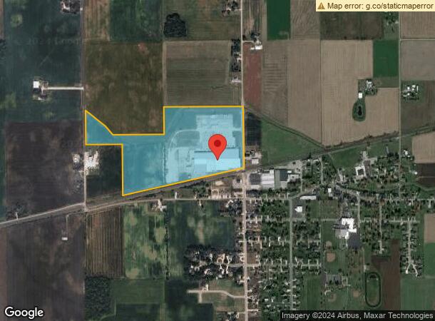  138 N Liberty St, Russia, OH Parcel Map