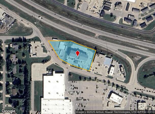 1900 22Nd Ave Sw, Minot, ND Parcel Map