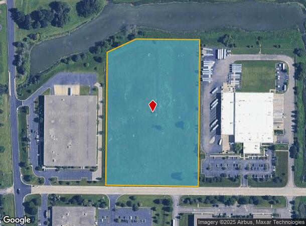  100Th St, Pleasant Prairie, WI Parcel Map