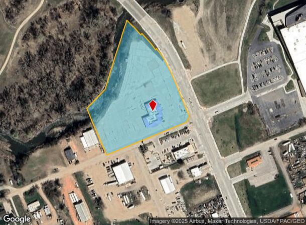 2617 N Main St, Sheridan, WY Parcel Map