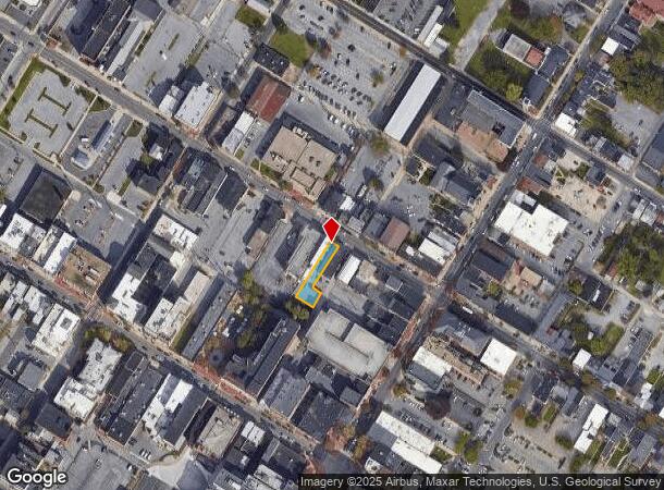 29 W Franklin St, Hagerstown, MD Parcel Map