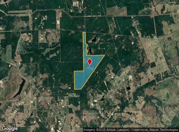  Highway 30, Anderson, TX Parcel Map