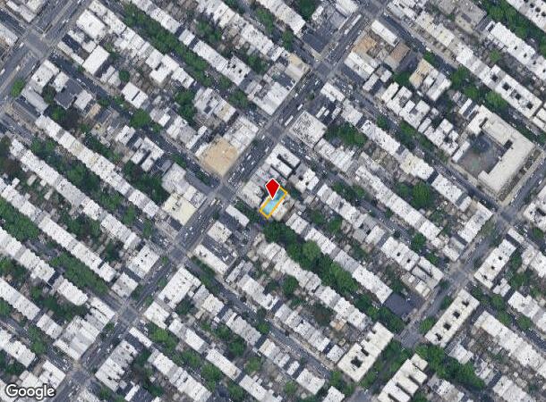  513 53Rd St, Brooklyn, NY Parcel Map