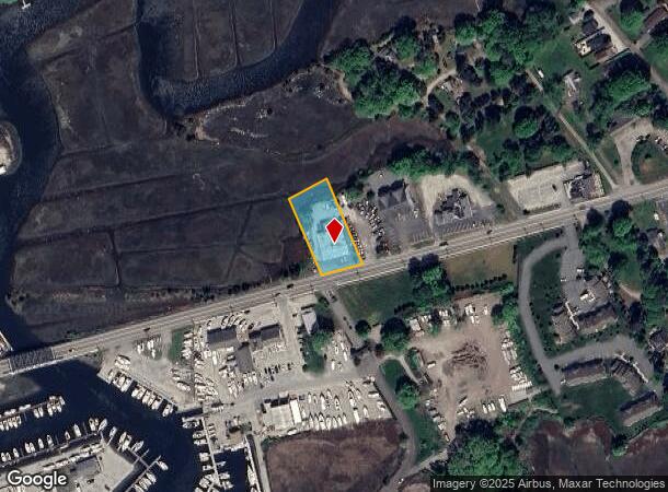  662 Boston Post Rd, Westbrook, CT Parcel Map