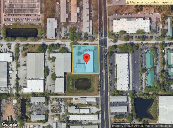  13900 49Th St N, Clearwater, FL Parcel Map