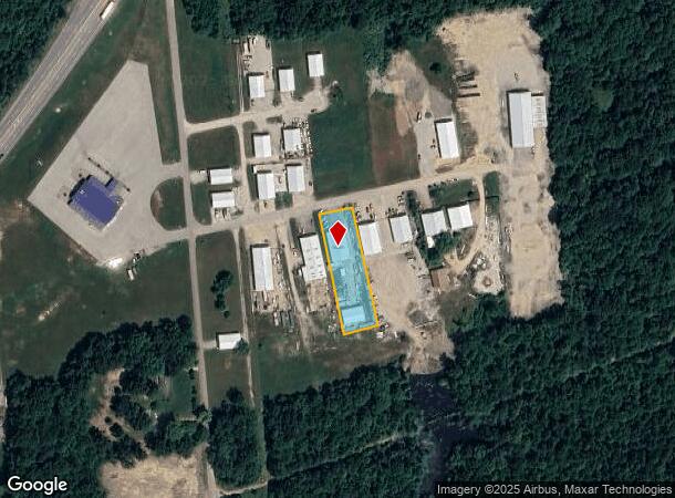 23355 S Jefferson Blvd, West Point, KY Parcel Map