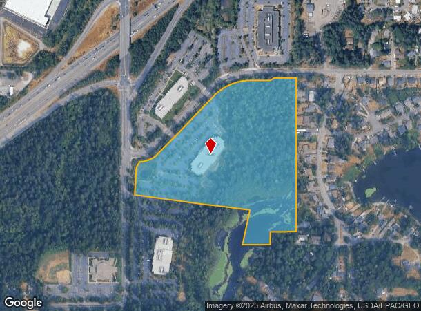  3455 S 344Th Way, Federal Way, WA Parcel Map