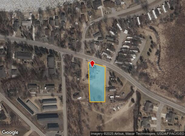  1743 Long Bridge Rd, Detroit Lakes, MN Parcel Map
