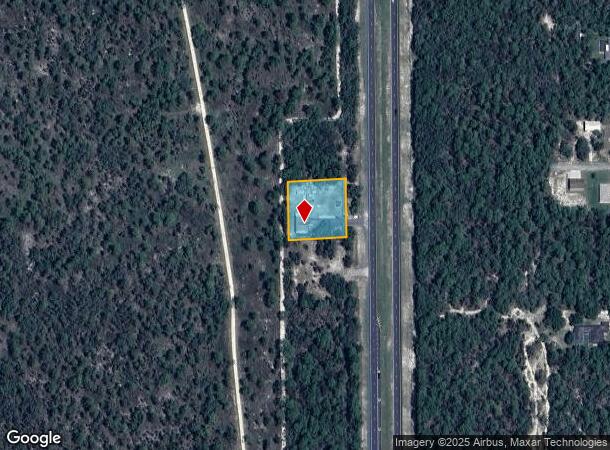 16085 Commercial Way, Weeki Wachee, FL Parcel Map