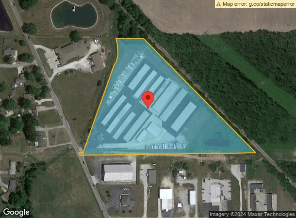  5500 N Wheeling Ave, Muncie, IN Parcel Map