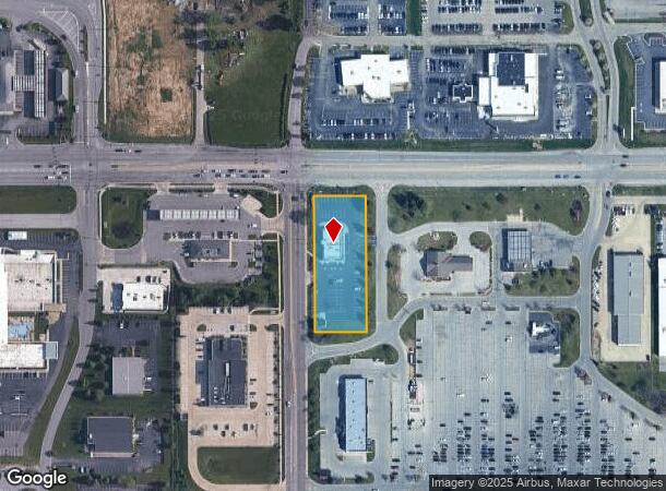 6019 Illinois Rd, Fort Wayne, IN Parcel Map