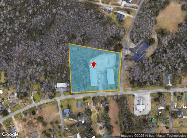  551 Highway 90, Conway, SC Parcel Map