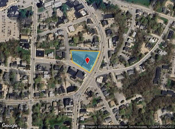 222 Central Ave, Dover, NH Parcel Map