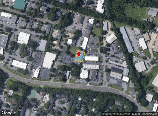 4 Oglethorpe Professional Blvd, Savannah, GA Parcel Map