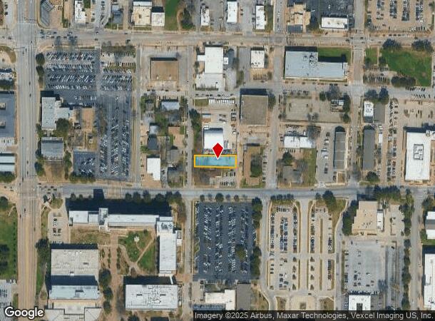 309 College St, Arlington, TX Parcel Map