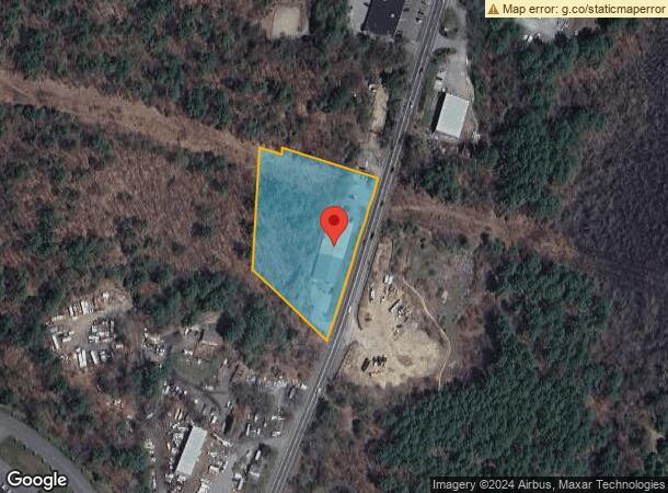  90 Newburyport Tpke, Rowley, MA Parcel Map