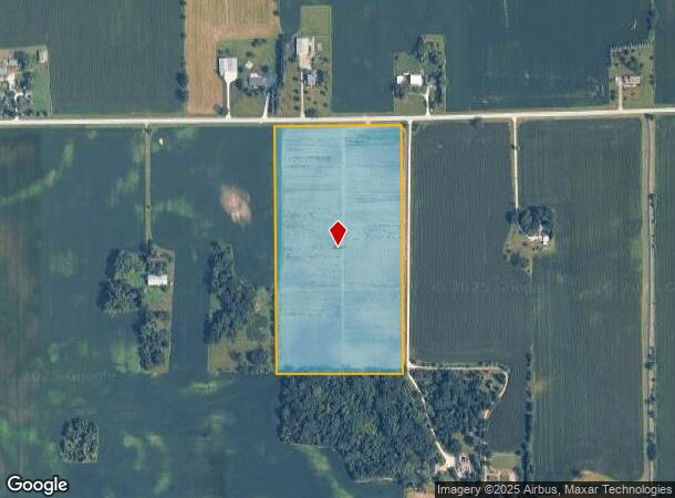 South Rd, Maple Park, IL Parcel Map