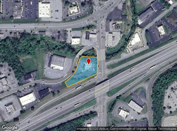 3495 Linden Dr, Bristol, VA Parcel Map