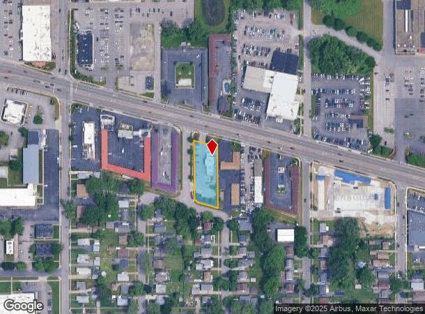  6811 Niagara Falls Blvd, Niagara Falls, NY Parcel Map